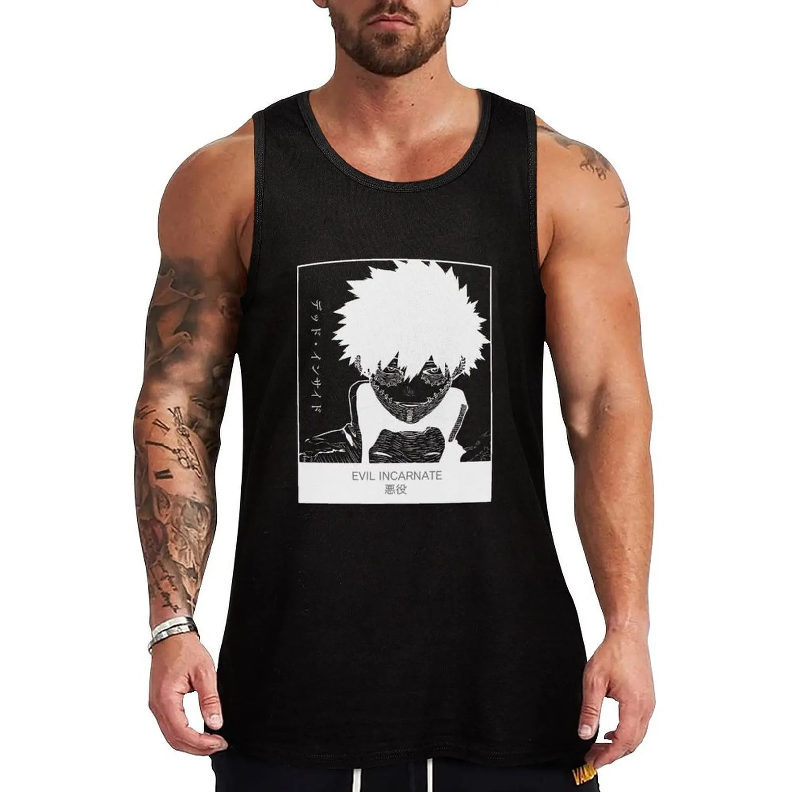 

The devil Tank Top bodybuilding t shirt t-shirt gym man fitness clothing for men