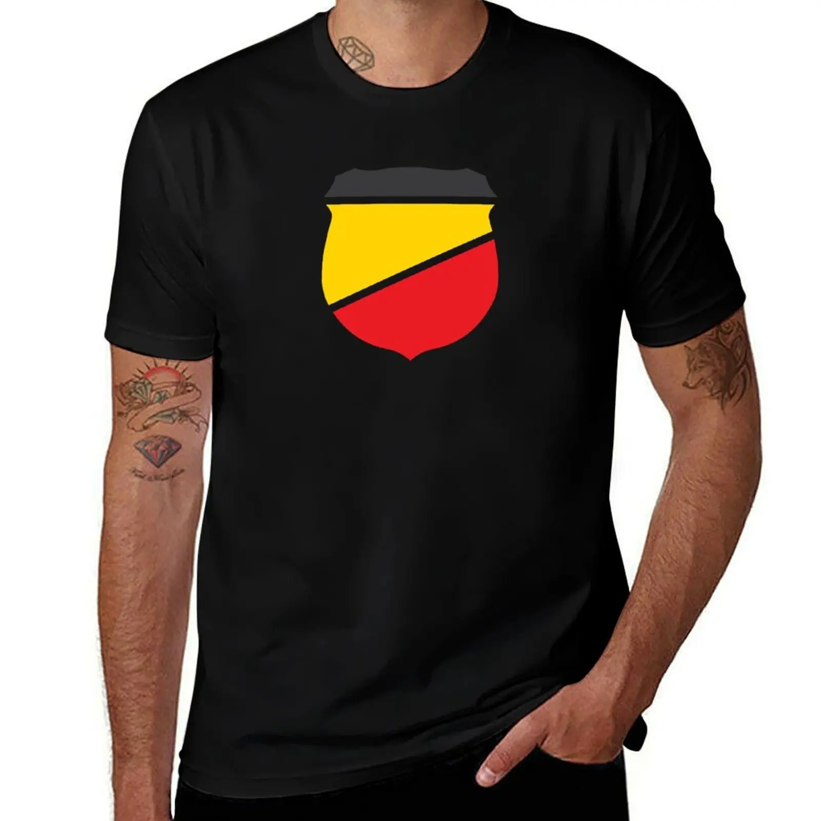 

Minimal Abarth T-Shirt Work Casual Loose Fit T-Shirt