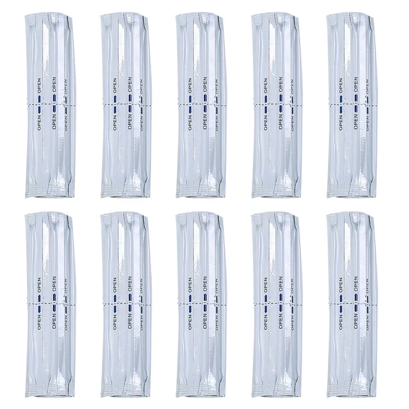 100Pcs/Lot Wet Alcohol Cotton Swabs Double Head Cleaning Stick For IQOS 2.4 PLUS 3.0 DUO Multi 4 ILUMA PRIME LIL/LTN/HEETS/GLO