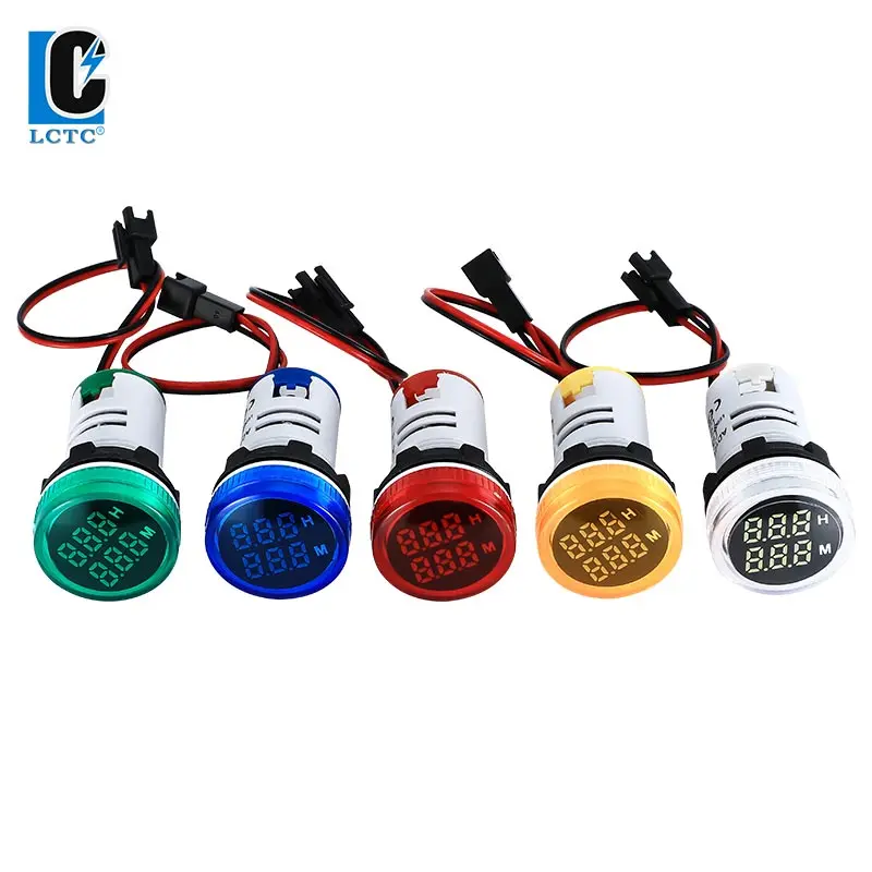 22Mm Led Benadrukken Digitale Display Tijd Tafel Timer Minuut Uur Timer Opening