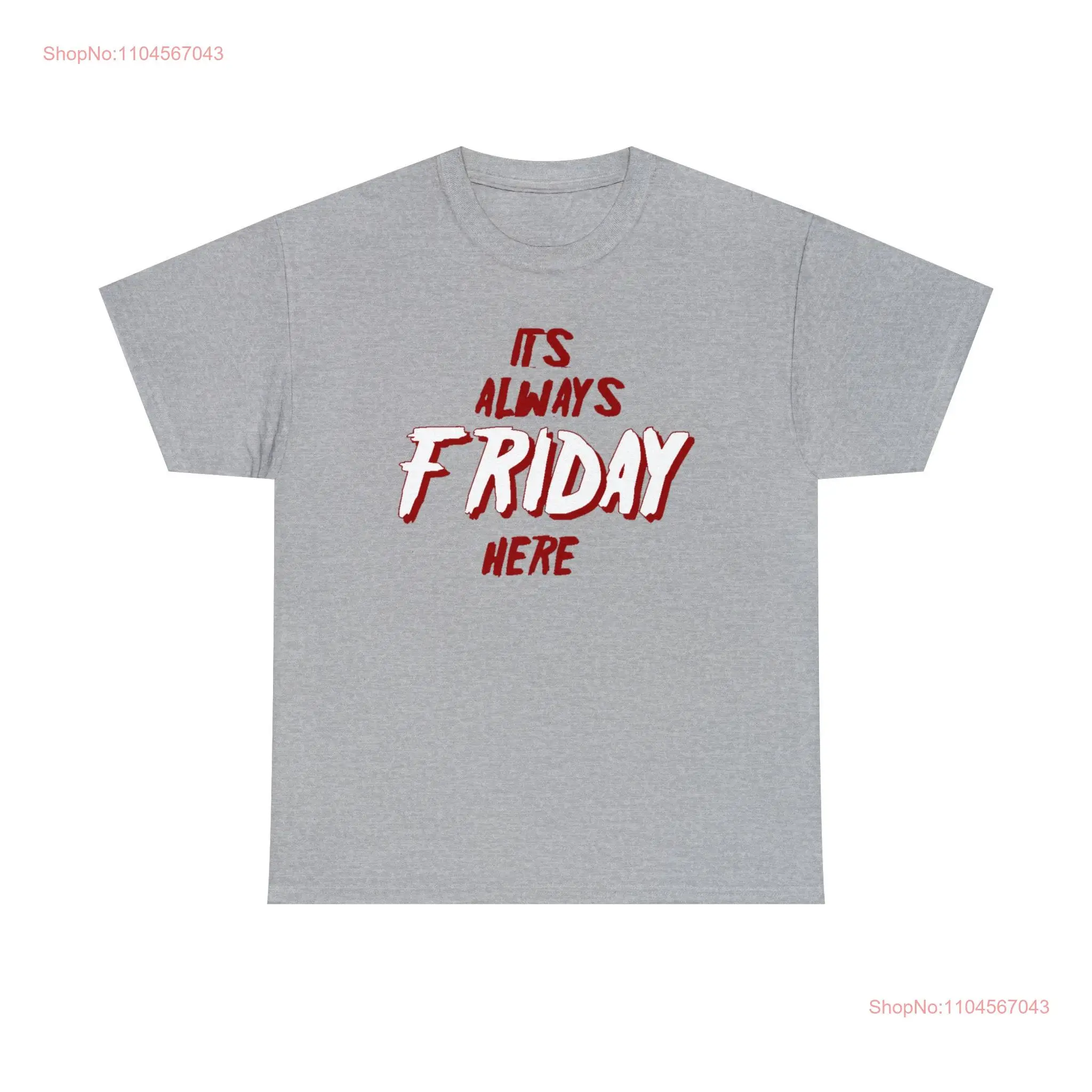 Iu Friday Tee Long … - image