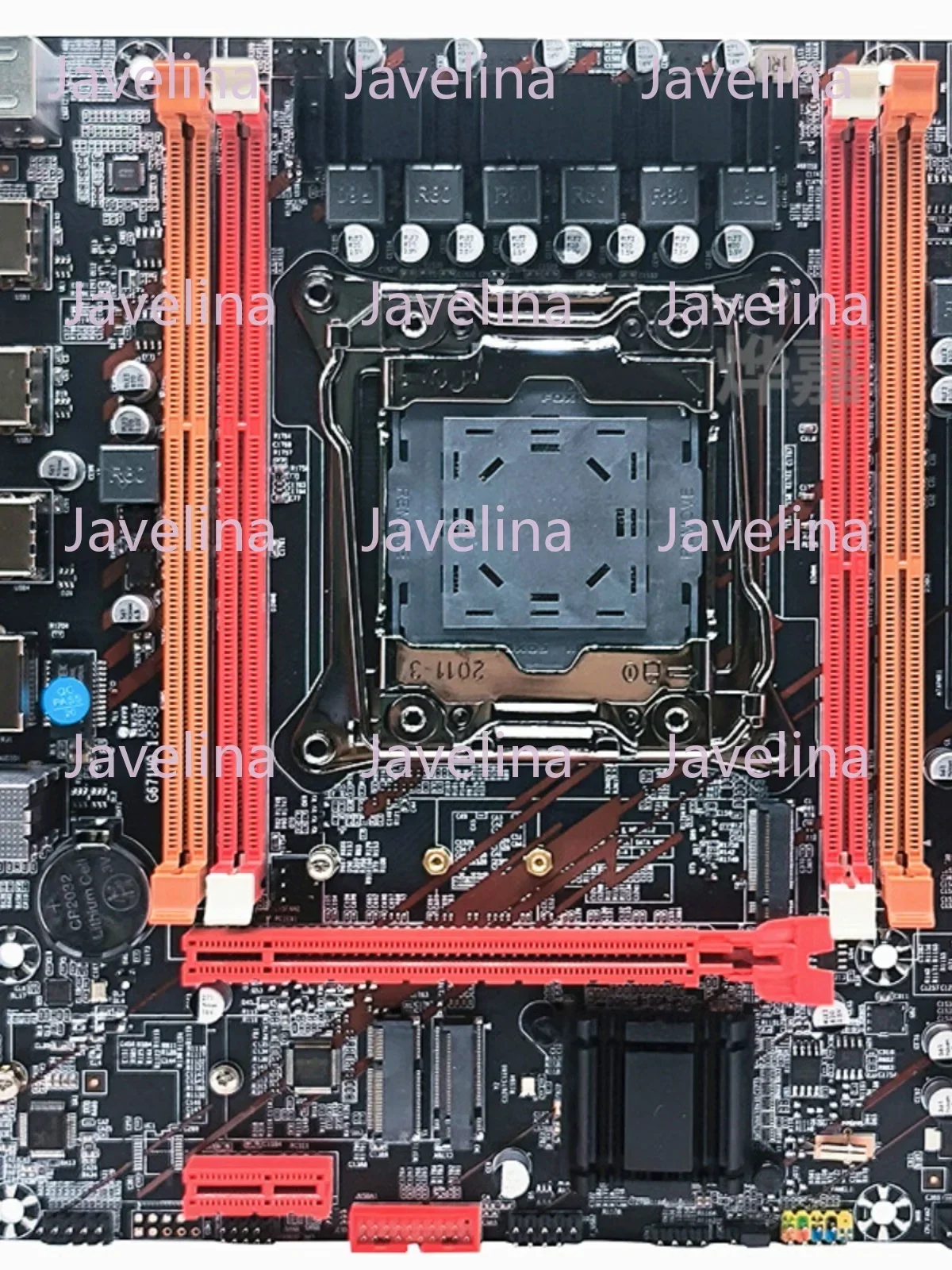 

Brand New X99 Dual Motherboard, DDR3 Memory LGA211-V3 Pin E5 2678 2696V4 CPU Set