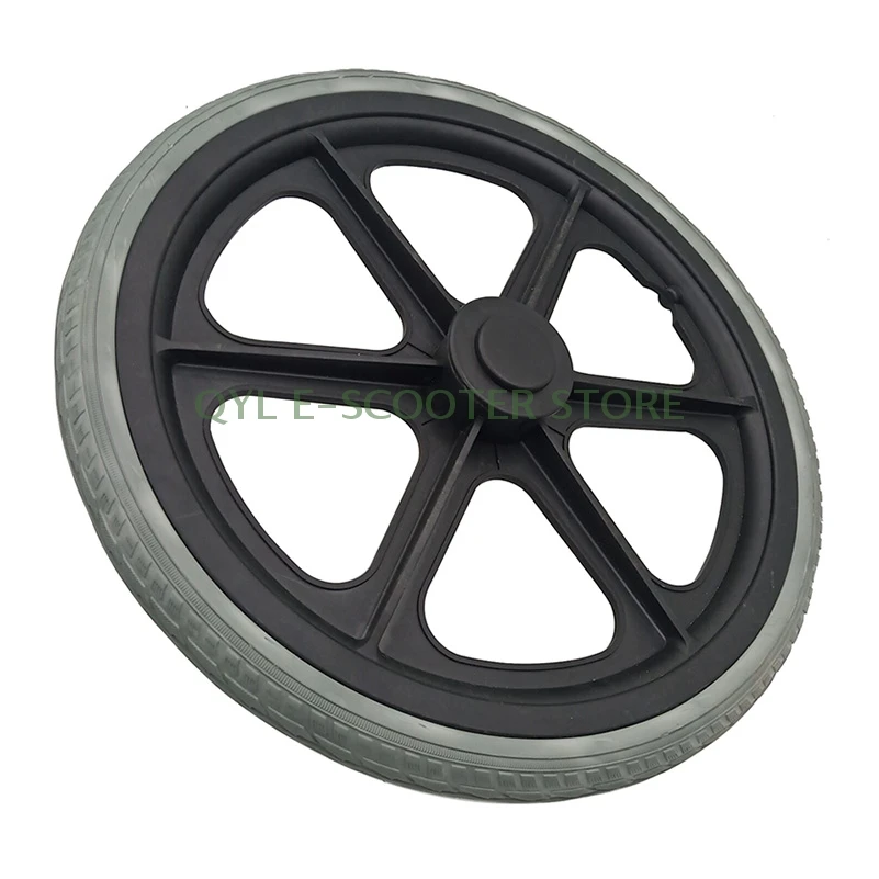 Wheelchair Accessories Rear  Tire 16 Inch 16x1.75 Solid     Large  Pneumatic