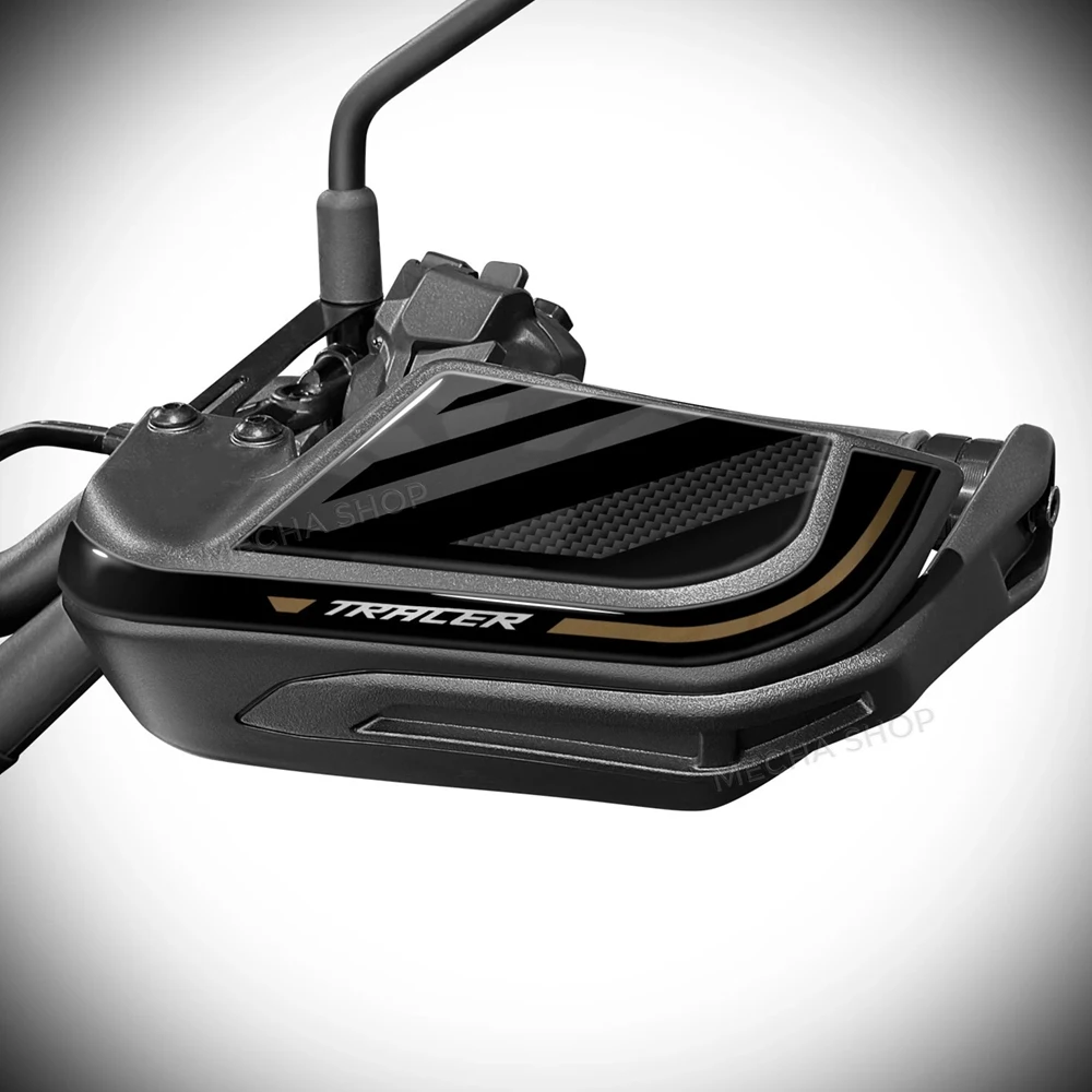 

3D защитные наклейки для цевья, комплект 3D-наклеек из смолы для Tracer 9 GT 2025-