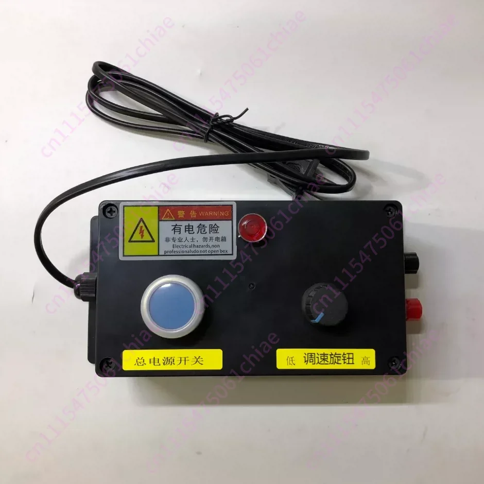 Precision 350 Watt Spindle Grinder Motor Belt Deceleration Tapping Machine Bedside Drill Chuck Miniature Speed Regulation Bead