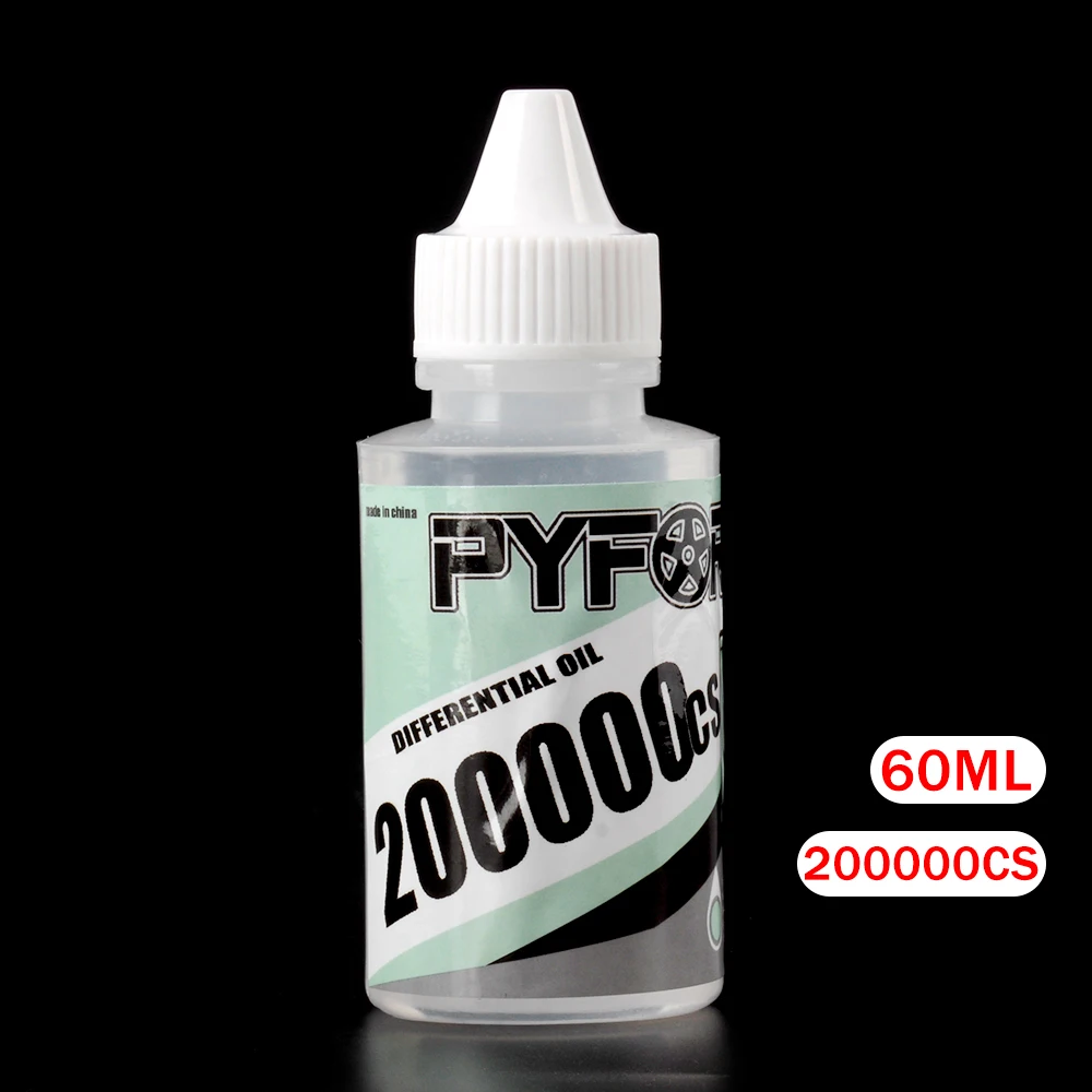 PYFORE Differentieelolie 60 ml 1000CS 2000CS 3000CS 5000CS 6000CS 8000CS 9000CS 10000CS voor RC Model Auto Crawler Buggy Truck