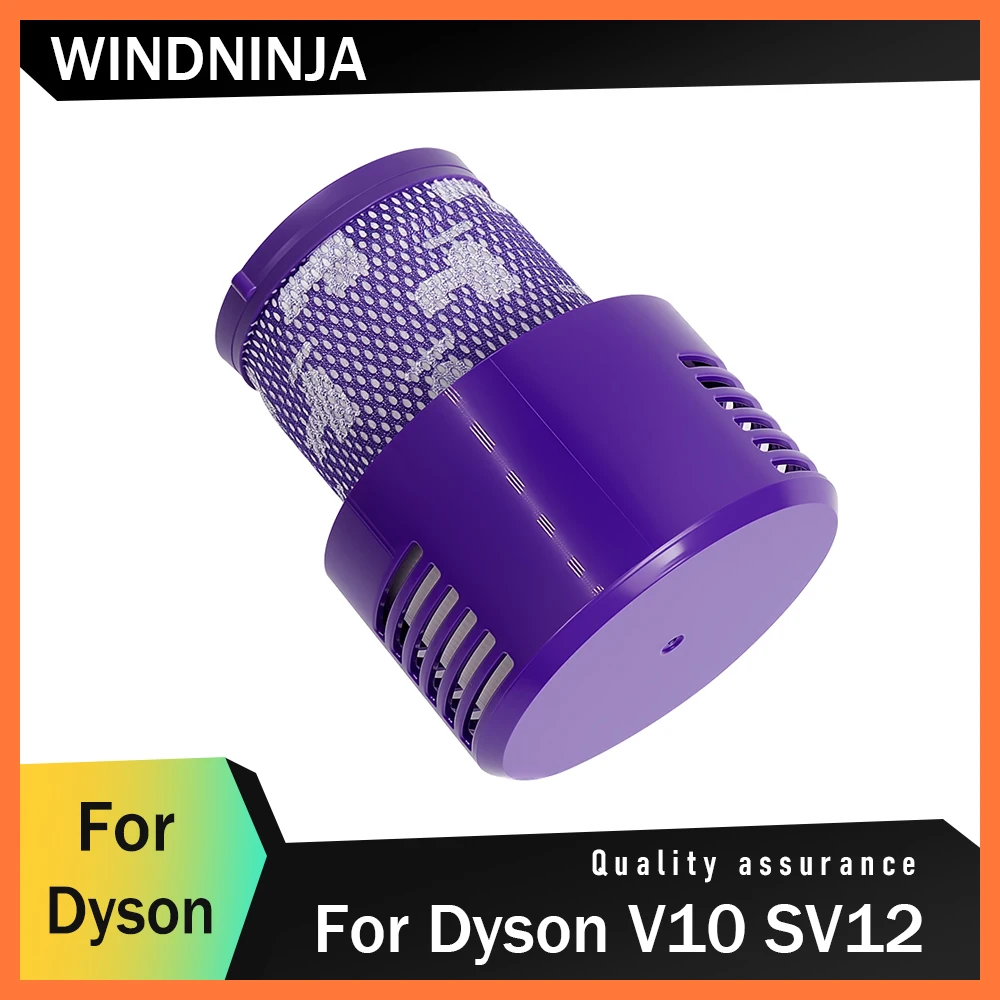 

HEPA Filter Cleaning Spare Part for Dyson V10 US / SV12 Robot Vacuum Cleaners Washable Post Filter Replacement Accessory