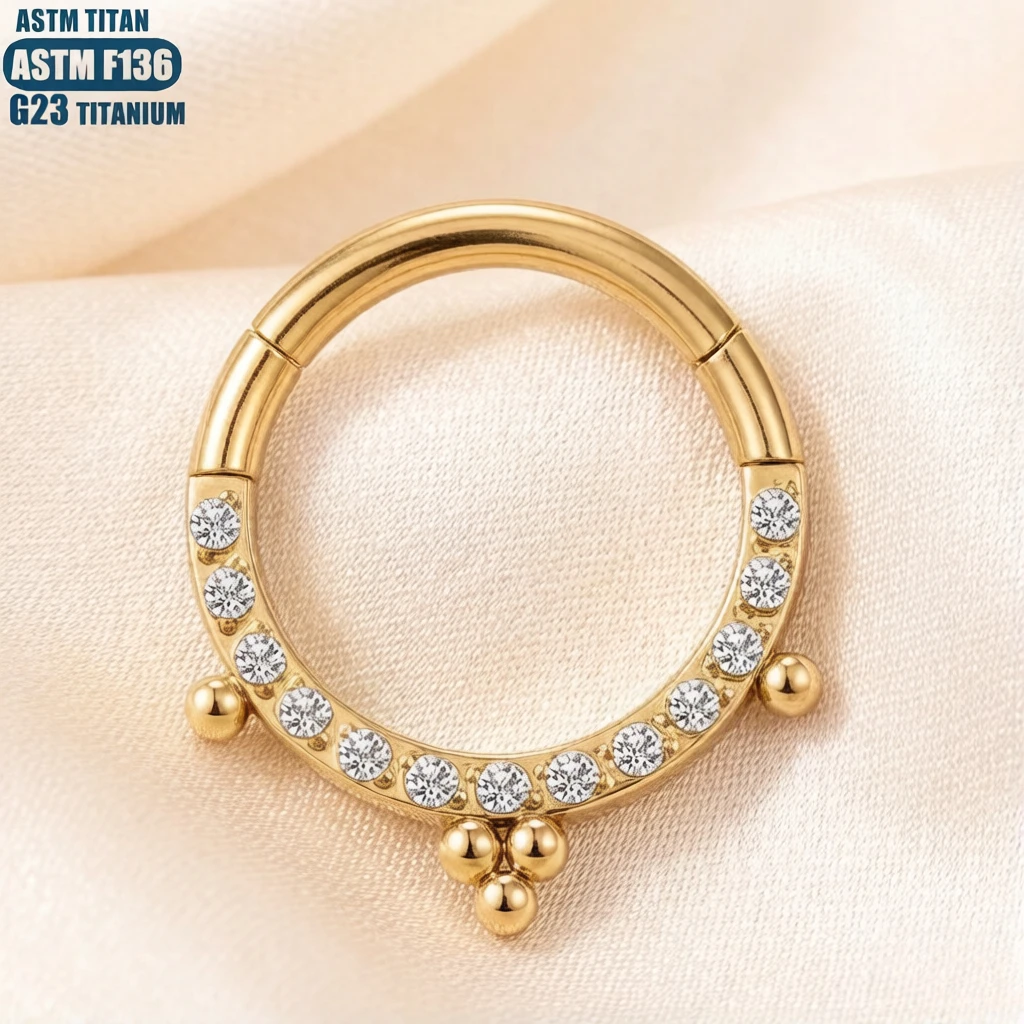 G23 Titan Nasenring Piercing H – Body Jewelry For Sensitive Skin Bewertung und Preis