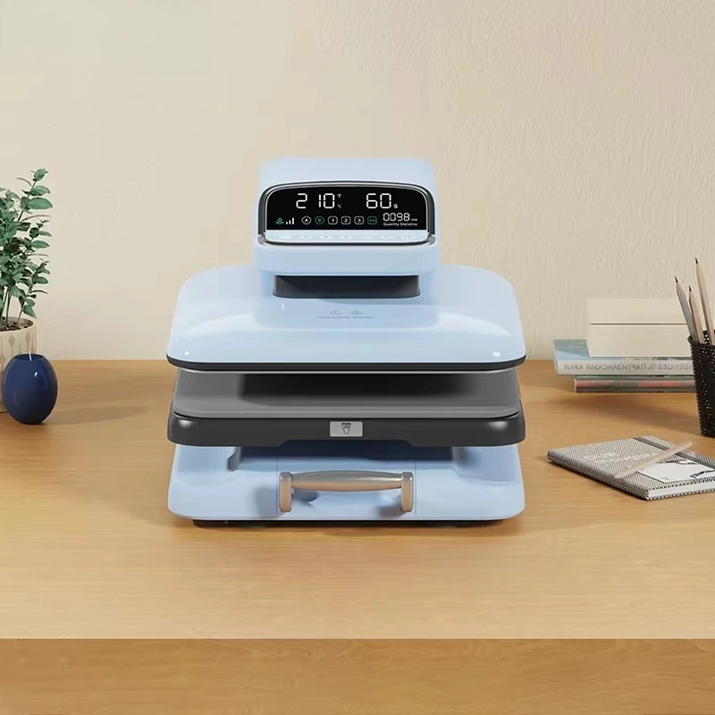 

New Regulating Pressure 38*38cm Heat Press Machine T-shirt Sublimation Automatic Heat Presses Machines 15*15inches