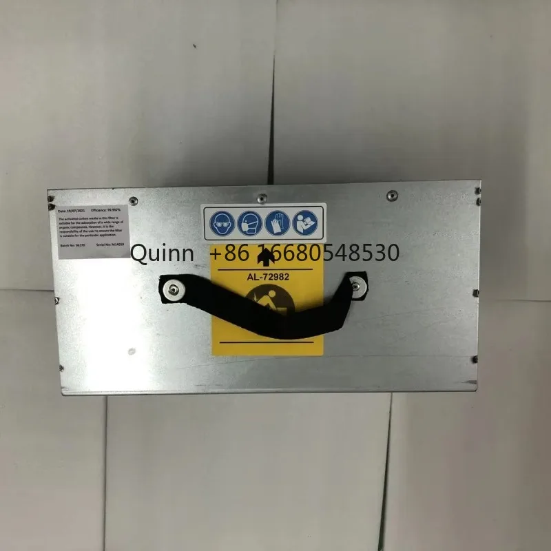 VSSpare Part AL-72982 Combined Filter HEPA/ AD-Oracle for  Marking Machine