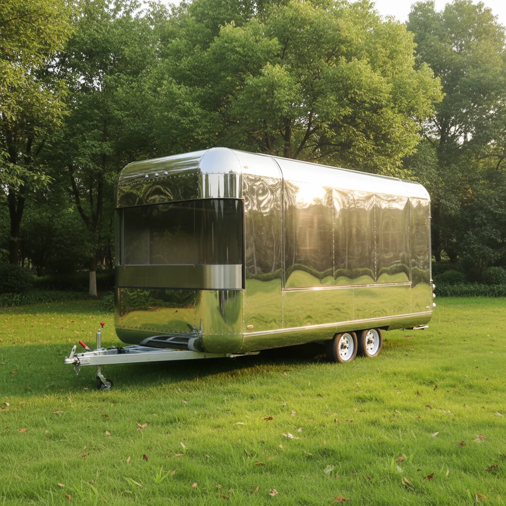 Coffee Equipment Manufacturers - OEM Customized Food Truck Trailer Fully