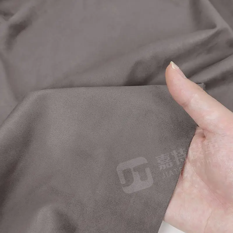Self-adhesive Suede Fabric By Meters for Car Interior Modification Upholstery Counter Diy Sewing Wearable Elastic Smooth Cloth