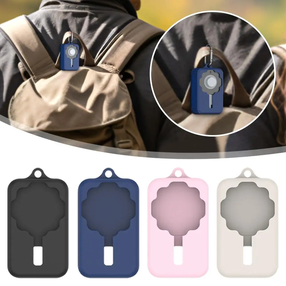 Para orura 4 geração suporte de carregamento inteligente desktop nova caixa silicone macio modelo 2024 armazenamento cabo carregamento silicone p7v5