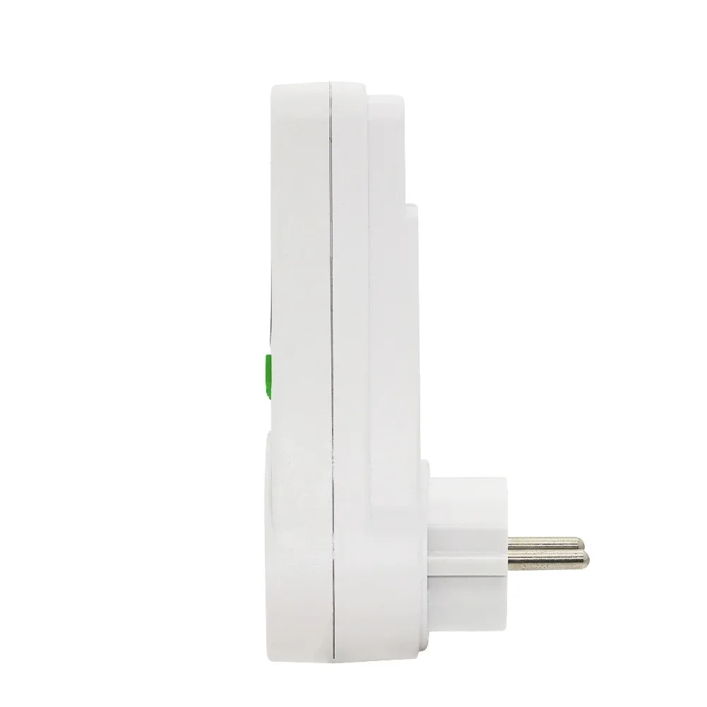 Socket Power Meter with Easy Installation for Real Time Voltage Current Power and Energy Measurement in Household Applications