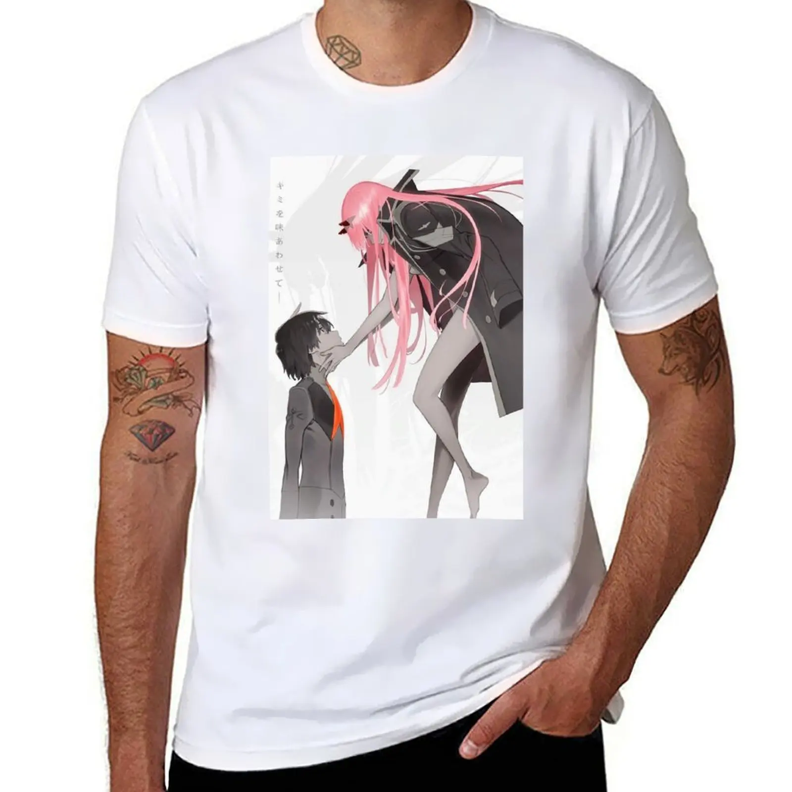 

Zero Two T-Shirt essential t shirt man tshirt man t shirts graphic T-shirt