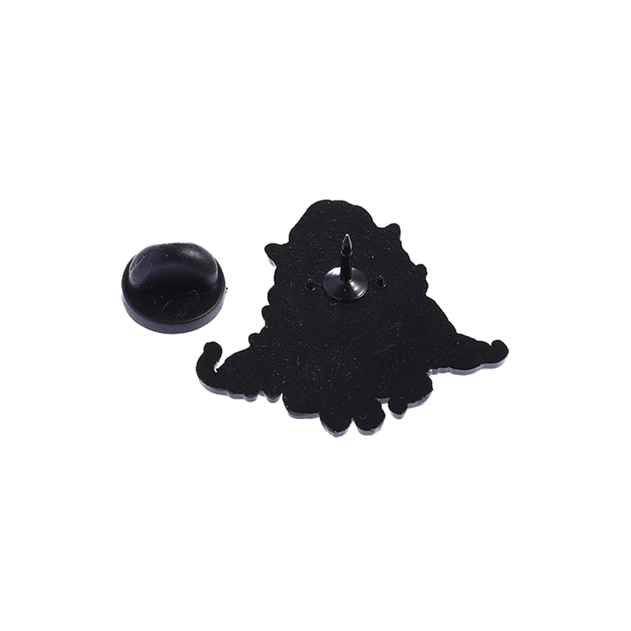 broches personalizados para abraçar gatos, emblemas de lapela, roupas punk, joias góticas, presente para amigos
