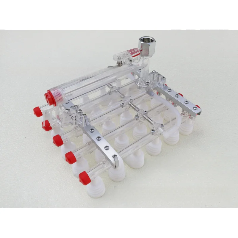 Yunfeng V30A - 30 - رافع البيض مع مصاصة فراغ وموزع كود لتغذية مزارع الدجاج