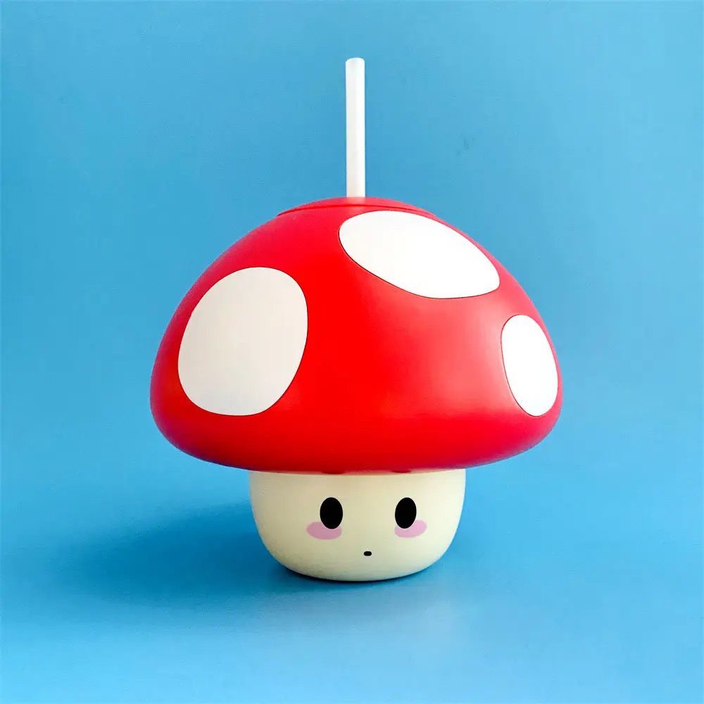Hete Universele Super Mario Galaxy Film Yoshi Popcorn Emmer Ei Knuffel Collectible Snack Opberg Drinkbeker Voor Mario Fans