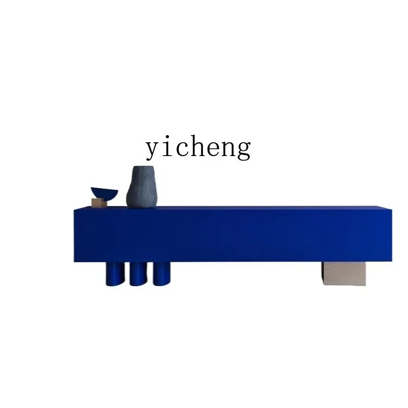 

1 TV Cabinet/Modern Simple and Light Luxury Small Apartment Home Sitting Room Cabinet Home Decoration Accessories