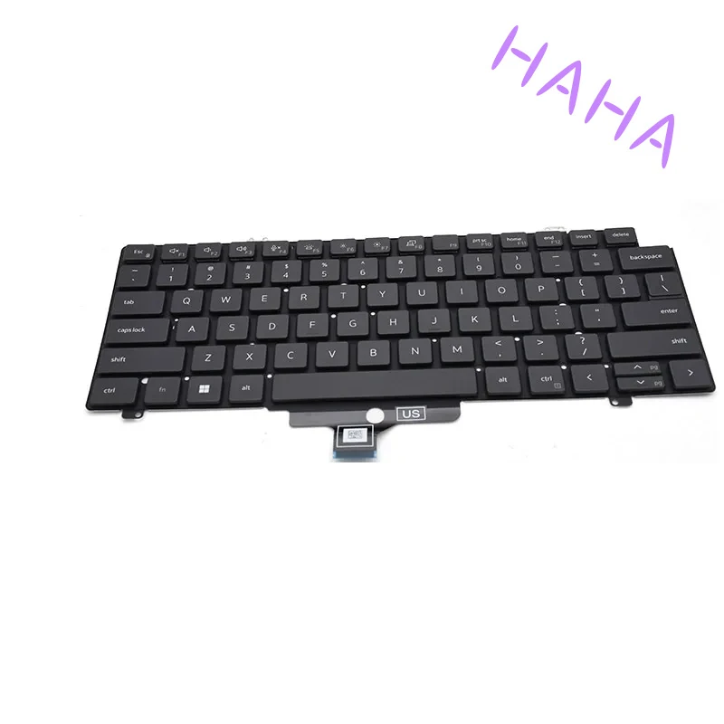 H+ US Backlit Backlight Keyboard For Dell Latitude 5420 5421 7420 7430 7520 7521 P137G Black Color