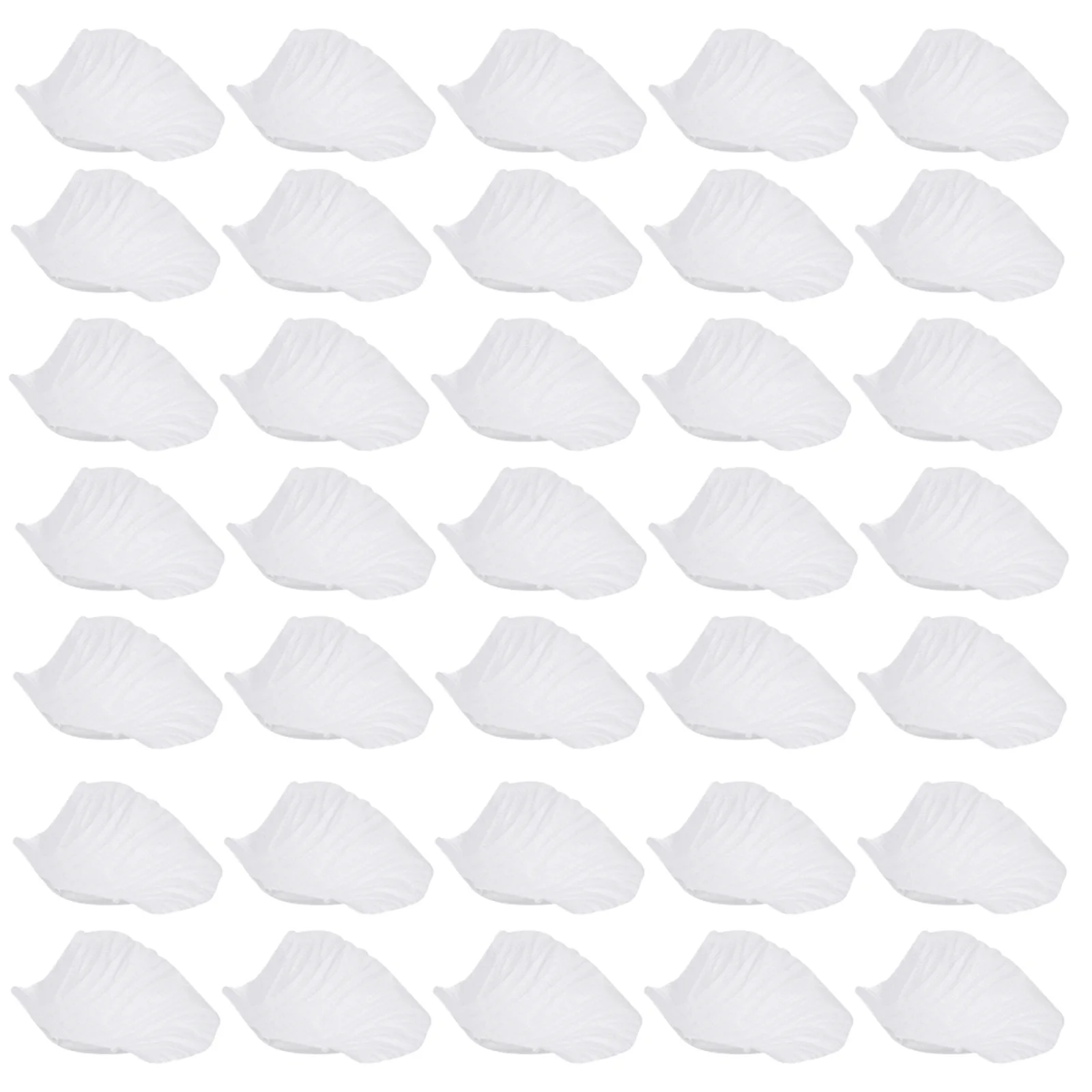 

2000pcs Artificial Rose Petals Realistic Smooth Touch Wedding Decorative Flower Petals Simulation Silk Cloth Filler For Party