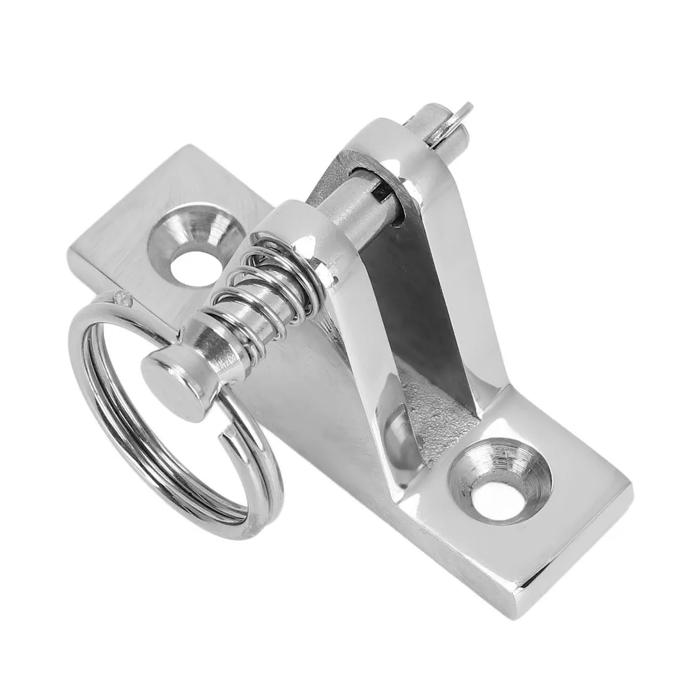 2-個-316-ステンレス鋼-​-​-ビミニトップ金具-​-​-7-8インチのチューブに適合します-​-​-1インチのチューブに適合します-​-​-アイエンドキャップ-​-​-クイックリリースピン-​