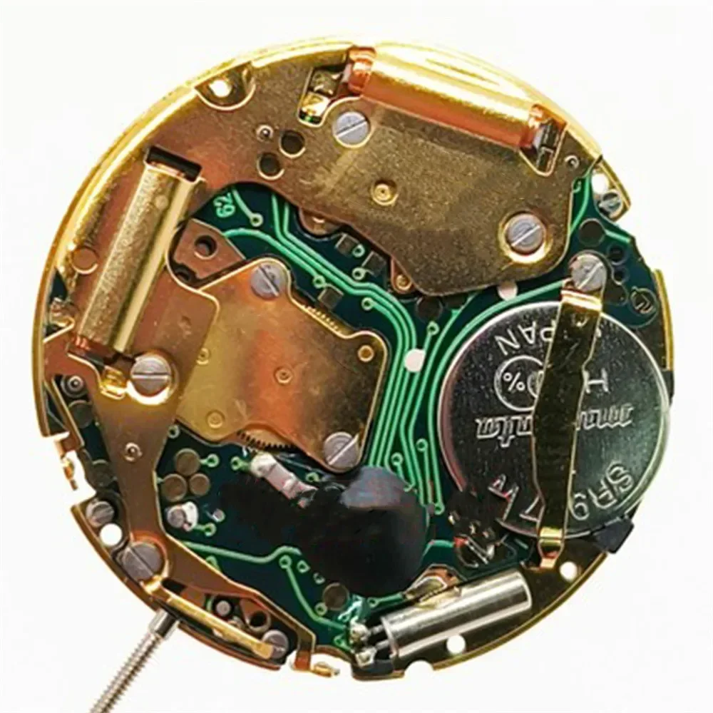 حركة ساعة تقويمية جديدة مكونة من 6 أرقام لـ ISA 8176 -2050 تاريخ حركات الكوارتز عند الساعة الثانية ملحقات الساعات البديلة