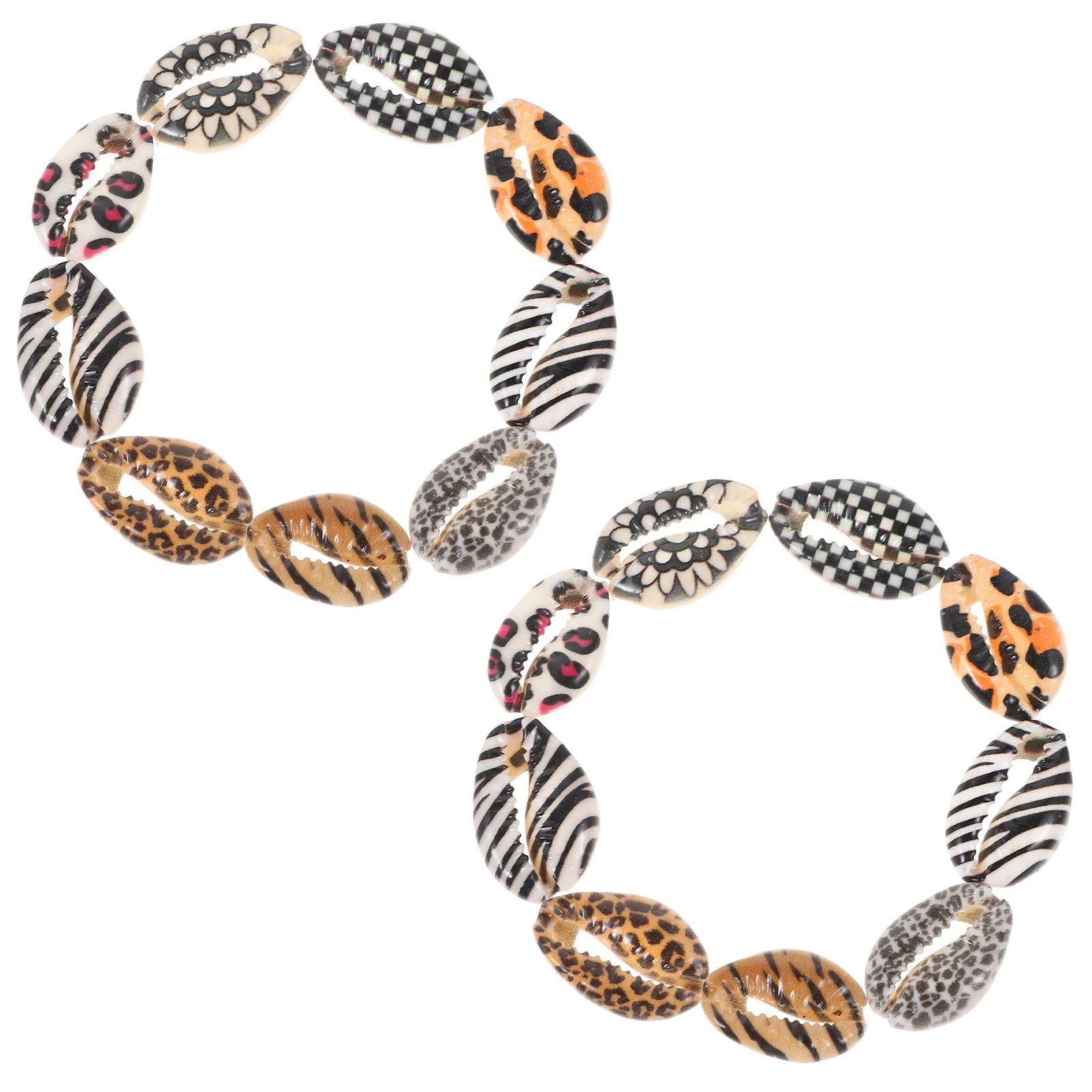 Conch Shell Beads Fish Tank Decor Diy Craft Adorn for Sea Shells Ornaments Decorations