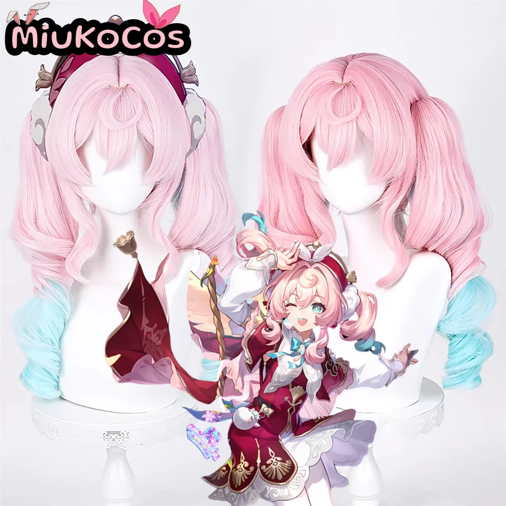 

IN STOCK Hyacine Cosplay Wig MiukoCosplay Game Honkai: Star Rail Cosplay