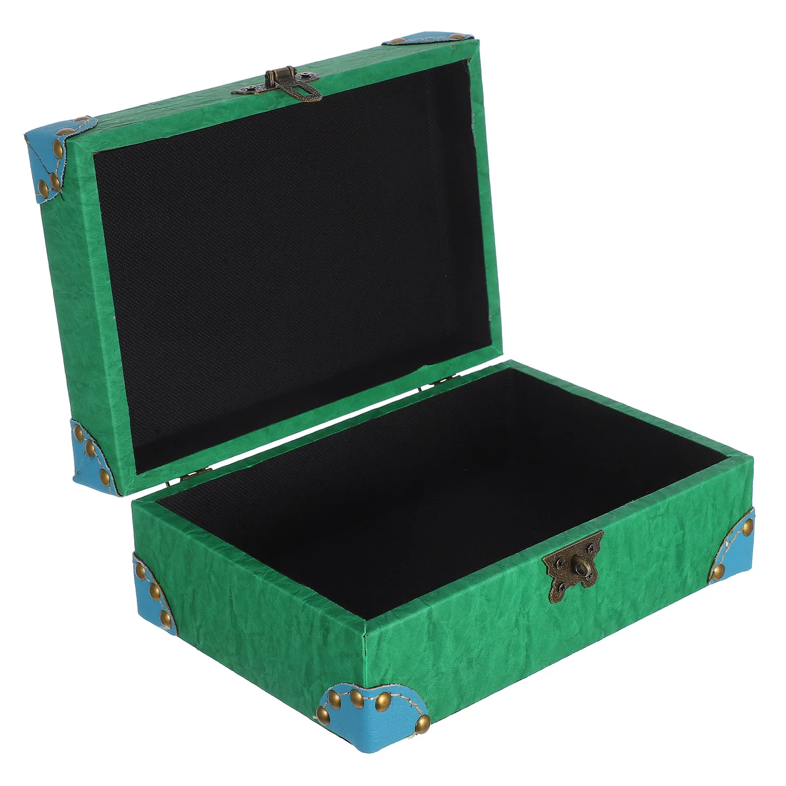 

Game Organizers and Storage Treasure Chest Decorative Boxes with Lids Pirate