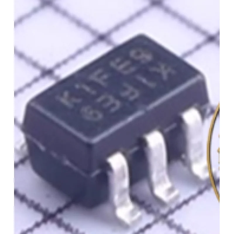 

50 шт. BC847BS-7-F, маркировка K1F, упаковка SOT363 SMD, двойной NPN, 45 В, 100 мА транзистор