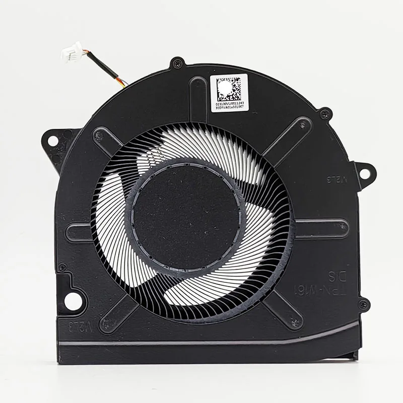 Laptop CPU Cooling Fan GPU Cooler For HP Pavilion Plus 16-AB 16T-AB 16-ab0000TX N63220-001 ﻿