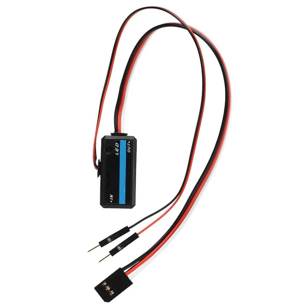 Light Weight Voltage Collection Module Plastic Black Voltage Transformer Module for FSi6/FSi10/iA6B/iA10 Receiver