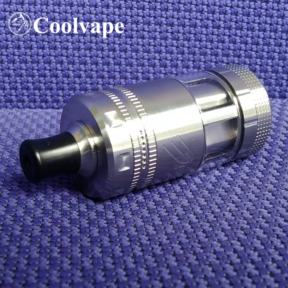 Gryphus Style MTL rta  Mesh Coil 316 SS Rebuildable 6ml, 24mm Diameter E Cigarette Tank Vape Atomizer