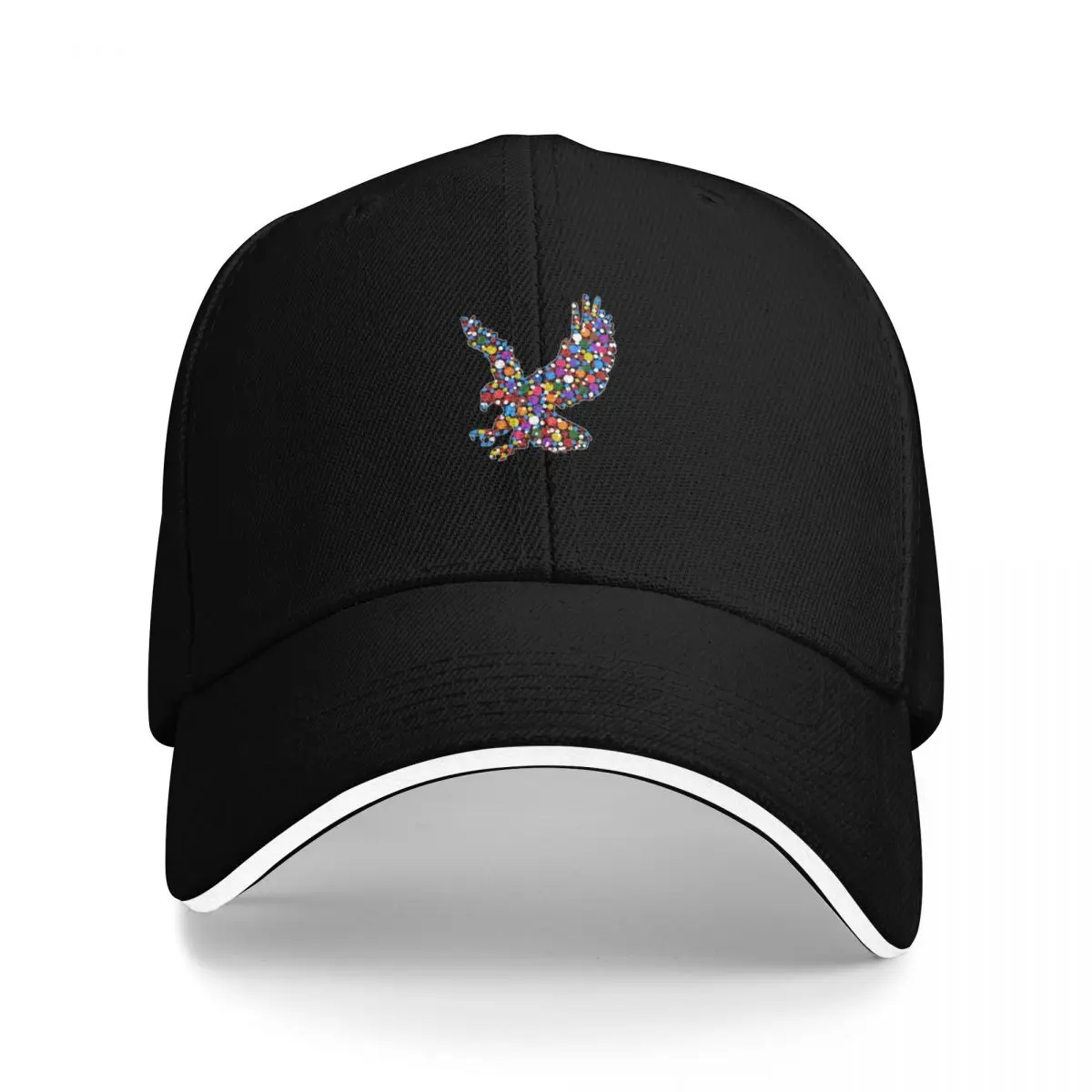 

Funny eagle polka dot ,eagle polka dot pattern, polka dot eagle Baseball Cap Hat men Golf Mens Women's