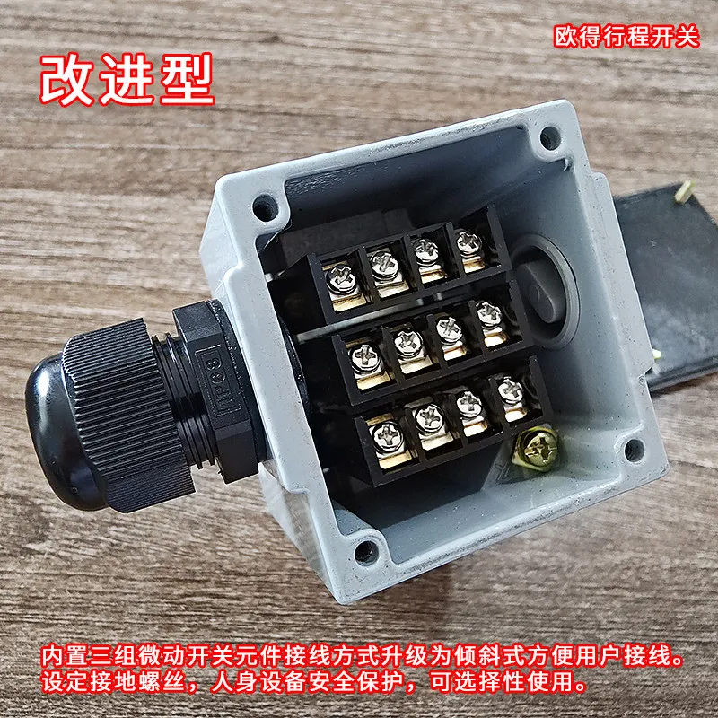 JW2-11Z/3F Waterproof Travel Switch Roller Combination CNC Machine Tool Milling Machine Grinding Machine Machining Center Limit