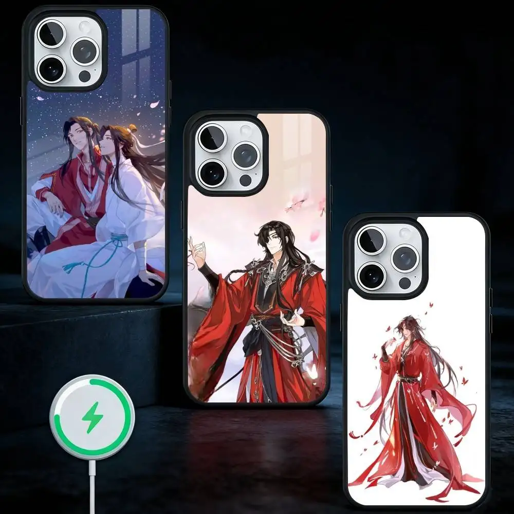 

H-Heaven O-Official's B-Blessing Phone Case For iPhone17,16,15,14,13 Plus,Pro Max Magnetic For Magsafe Wireless Charging