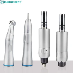 Dental Low Speed Handpiece Dentist Lab Contra Angle Straight Air Motor Low Speed Handpiece Internal Waterway With Water Spray