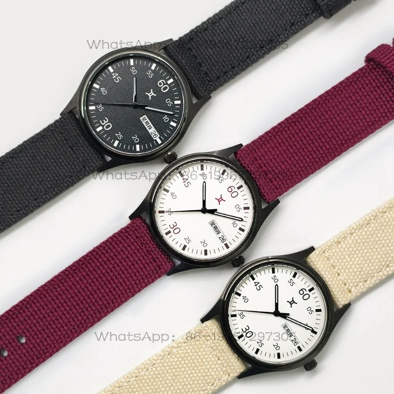 Middle and High School Students Fashion Birthday Gifts Silent Waterproof Quartz Watch for Men and Women