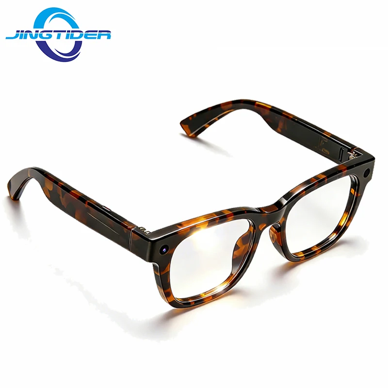 G600 Pro AI Smart Glasses 13MP Camera Capture 1080p HD Video Recording TR90 AI Translation Bluetooth Call Music Audio Eyeglasses