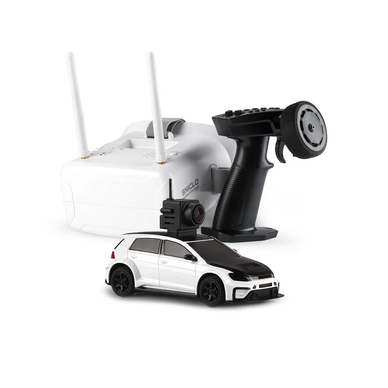 

Sniclo 1/43 Immersive Fpv Гоночная игрушка с дистанционным управлением Спортивный автомобиль Sisilok Ca51 Дрифтовый автомобиль с полным приводом Роскошный подарок на день рождения