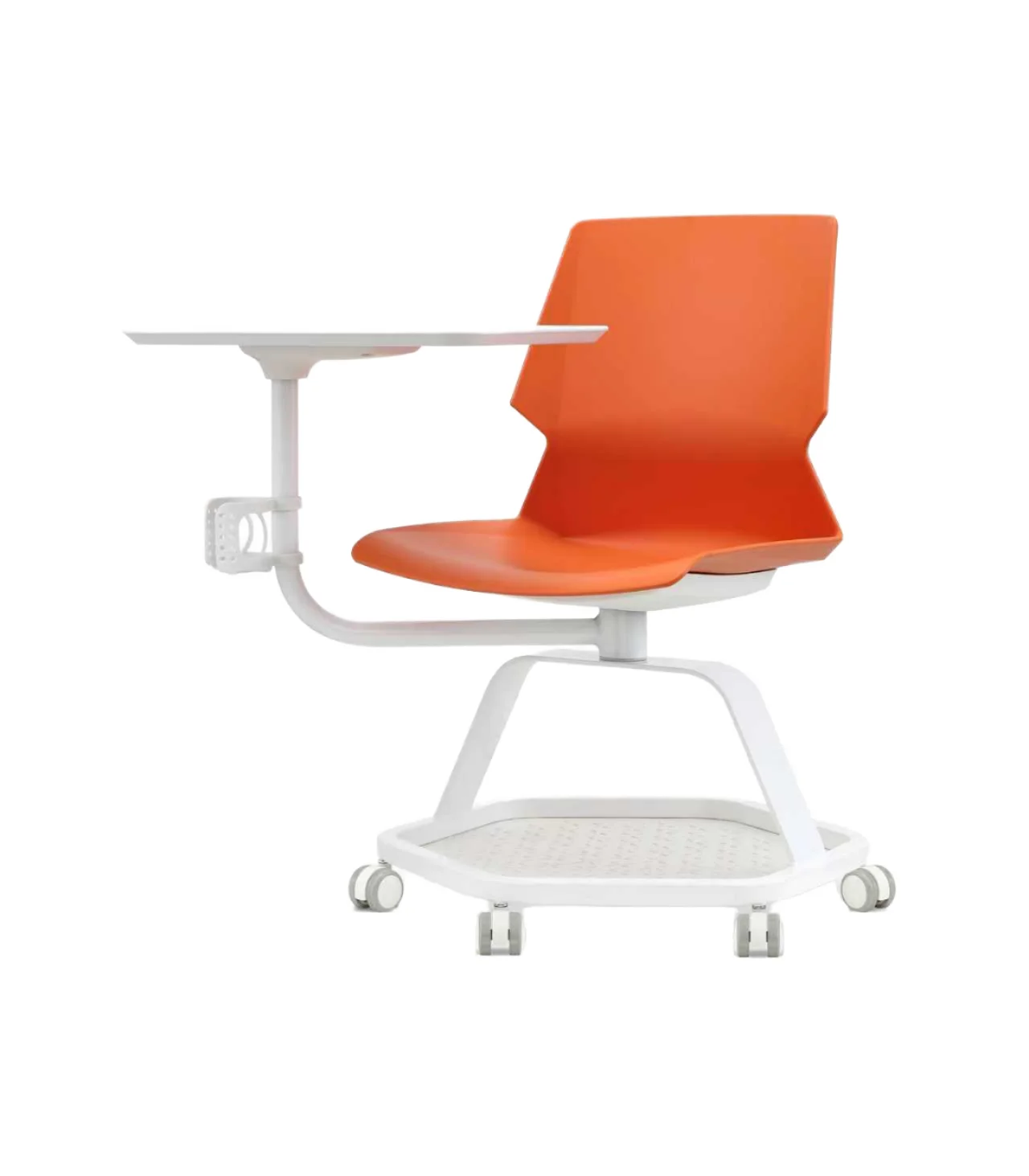 Ting Chair With Writing Tablet Foldable Armrest Student Study Chair Office Conference Training Room School Desk Chair