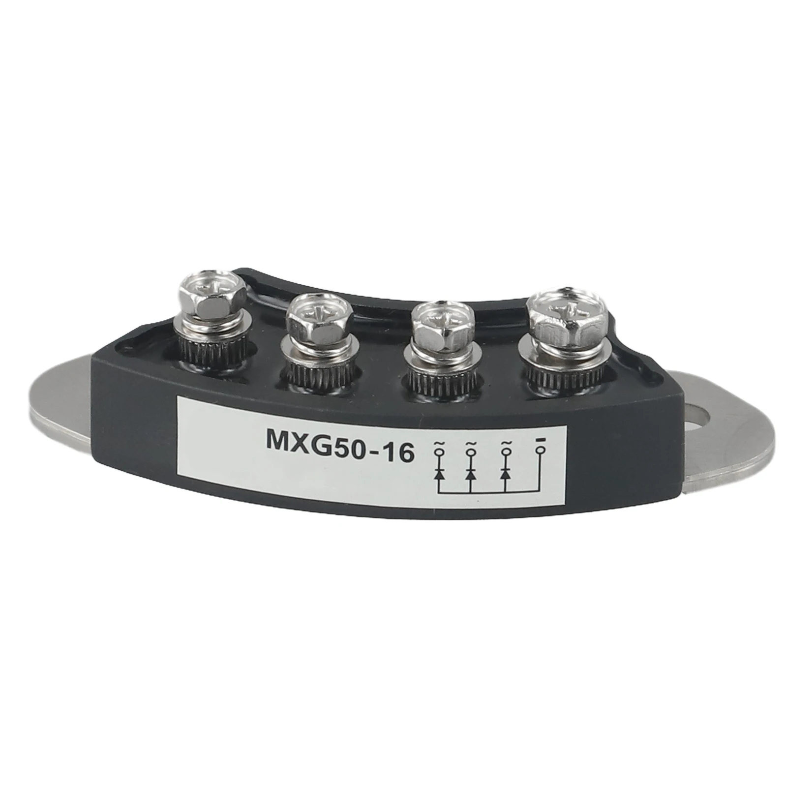 MXG/MXY 50A Brushless Generator for bridge 4 Screw Rotary Module Flat for exterior, Fast Heat Dissipation, Prevents