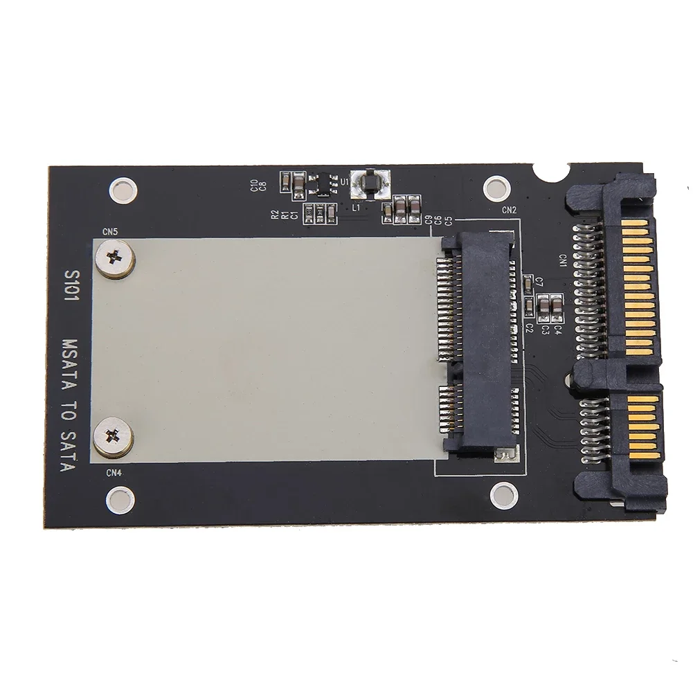 MSATA to 2.5 Inch SATA Adapter for PC and Mac