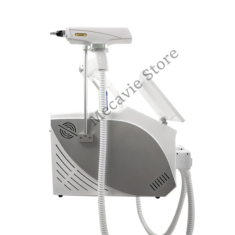 4000Wハイパワー4波最新ポータブルソプラノチタンレーザー脱毛器、顔と体のプロ用ユニバーサル