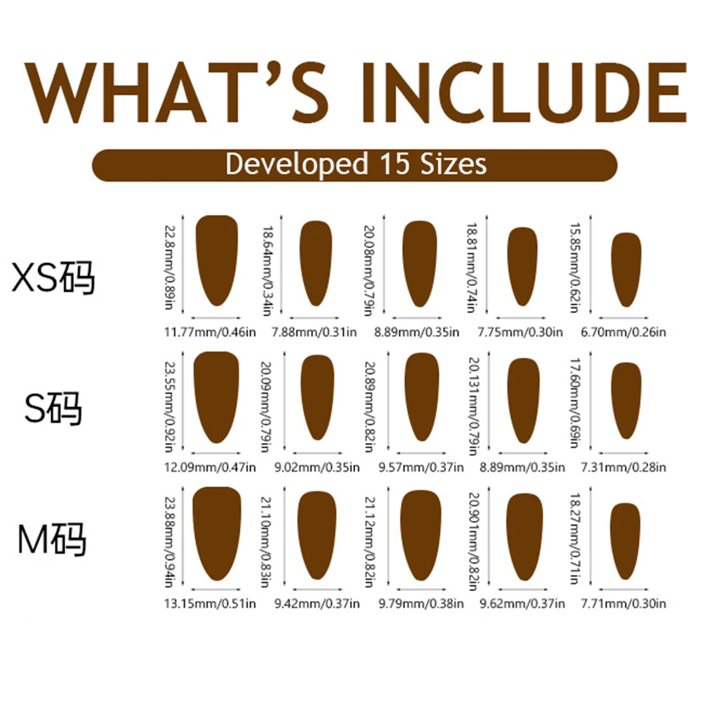 30 pièces papillon dessin animé lapin presse sur ongles moyen amande faux vin rouge amande strass perle conception bricolage ongles Y2K