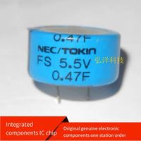 FS series FS0H474ZF supercapacitor  5.5V0.47F farad capacitor