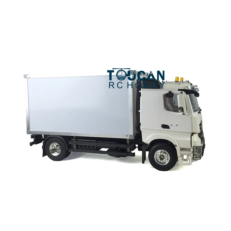 

1/14 TOUCAN RC 2Axles Delivery Truck KIT Container DIY Tractor Model Motor Vehicle Car Toys for Gift