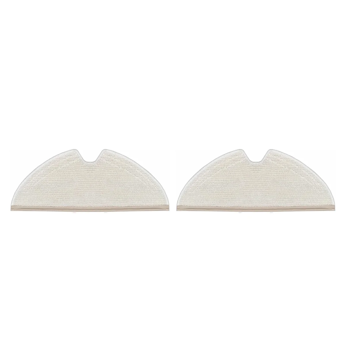 EAS 10PCS Mop Pad for Roborock Q5 Pro/Q8 Max/Q8 Max+/Q7/Q7+/Q7 Max/Q7 MAX+/S5/S50/S51/S55/S5 MAX Robot Vacuum Cleaner