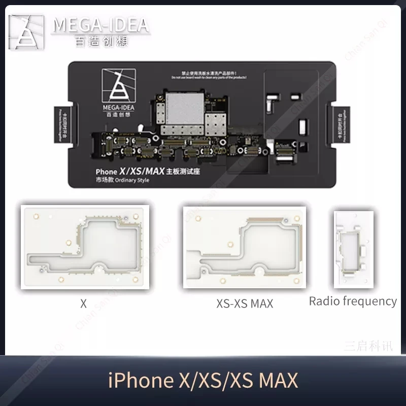 Imagem -05 - Qianli-layered Testing Frame para Iphone Placa-mãe Nível Médio Função de Radiofrequência Isocket Fabricação x xs 11 12 13 Pro Max